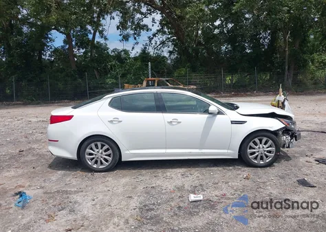 2015 Kia Optima Ex из США, поврежденный, VIN 5XXGN4A7XFG512228